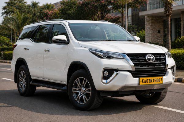 Fortuner 7+1 seater